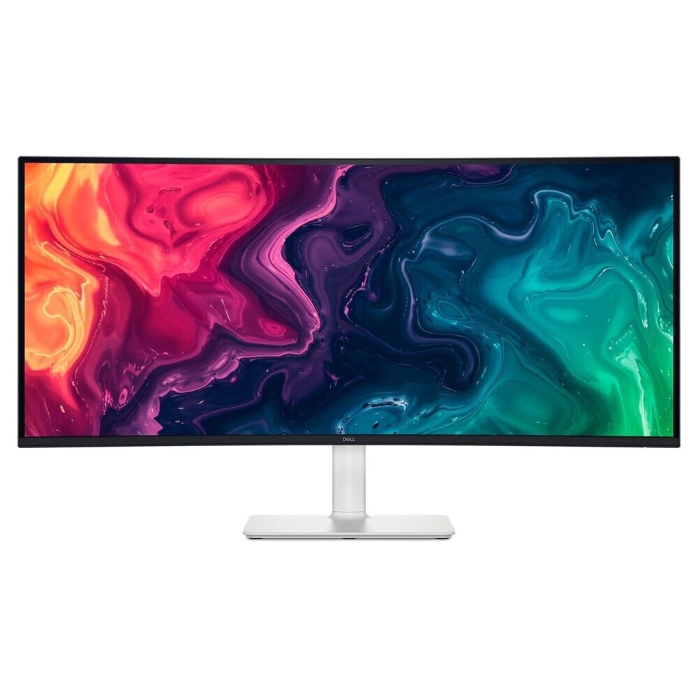 DELL Monitor PLUS S3425DW 34 CURVED WQHD VA, USB-C, HDMI, Height Adjustable, 3 Years Warranty