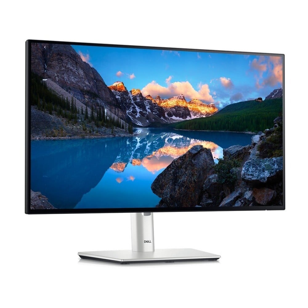 DELL Monitor U2424HE 23.8'' Ultrasharp, FHD IPS 120Hz, USB-C HUB, HDMI, DisplayPort, RJ45, Height Adjustable, 3-Year Warranty.