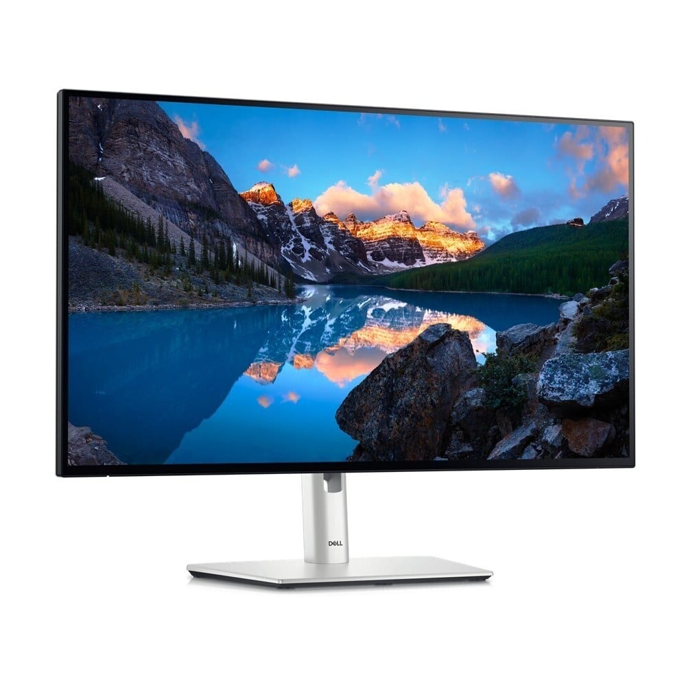 DELL Monitor U2724D 27'' Ultrasharp QHD IPS 120Hz, HDMI, DisplayPort, USB-C, Height Adjustable, 3 Years Warranty