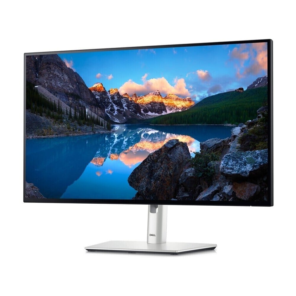 DELL Monitor U2724DE 27'' Ultrasharp QHD IPS 120Hz, HDMI, DisplayPort, Thunderbolt HUB, RJ45, Height Adjustable, 3 Years Warranty.