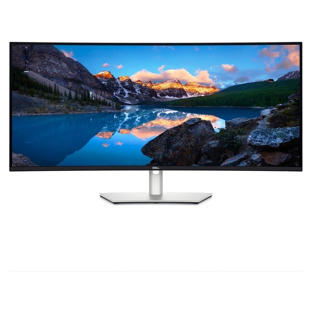 DELL Monitor U4025QW 40'' Curved Thunderbolt Ultrasharp 5K IPS, USB-C, RJ45, HDMI, DisplayPort, Height Adjustable, Speakers, 3 Years Warranty.
