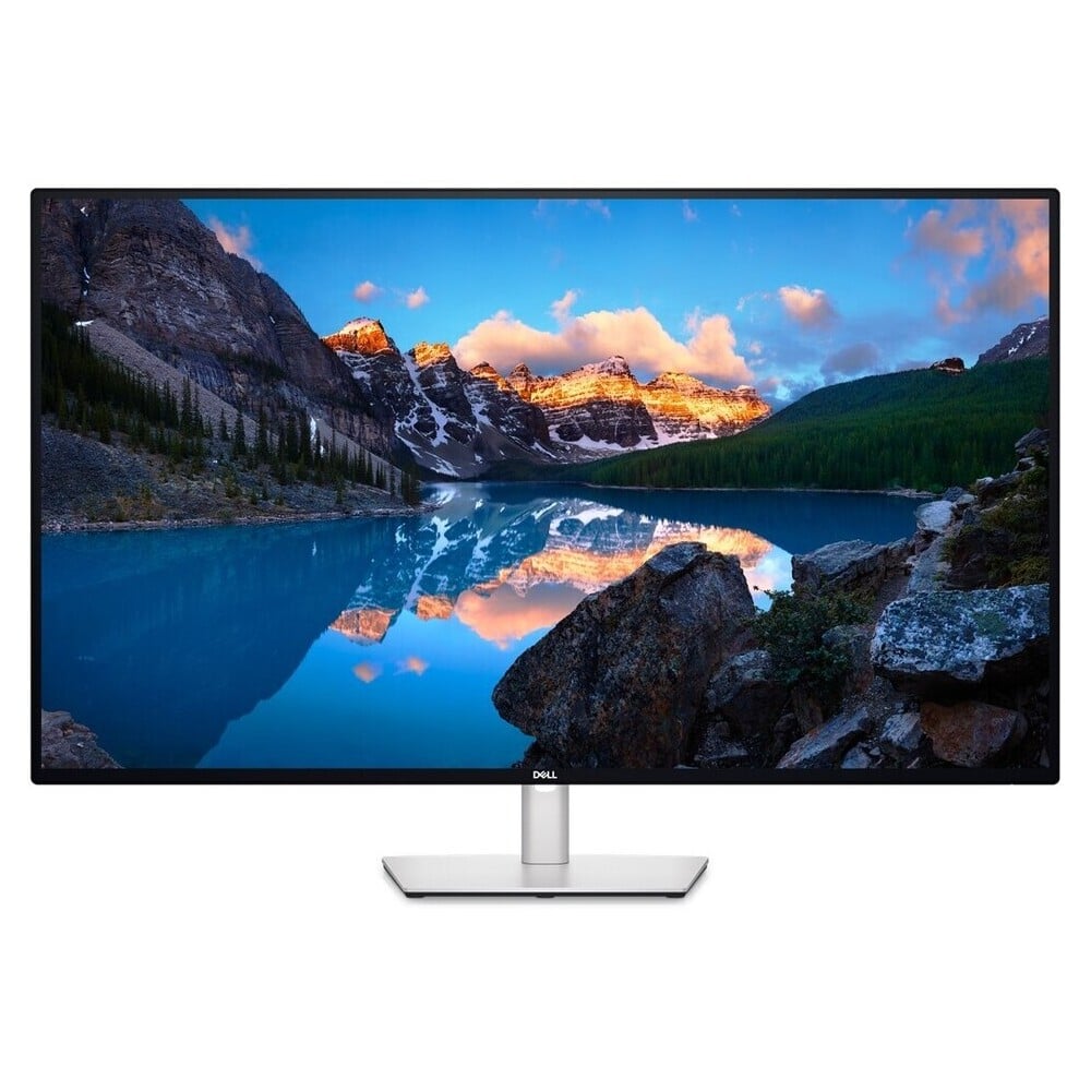 DELL Monitor U4323QE 42.5'' Ultrasharp UHD IPS 4K, HDMI, DisplayPort, USB-C, Height Adjustable, Speakers, 3-Year Warranty