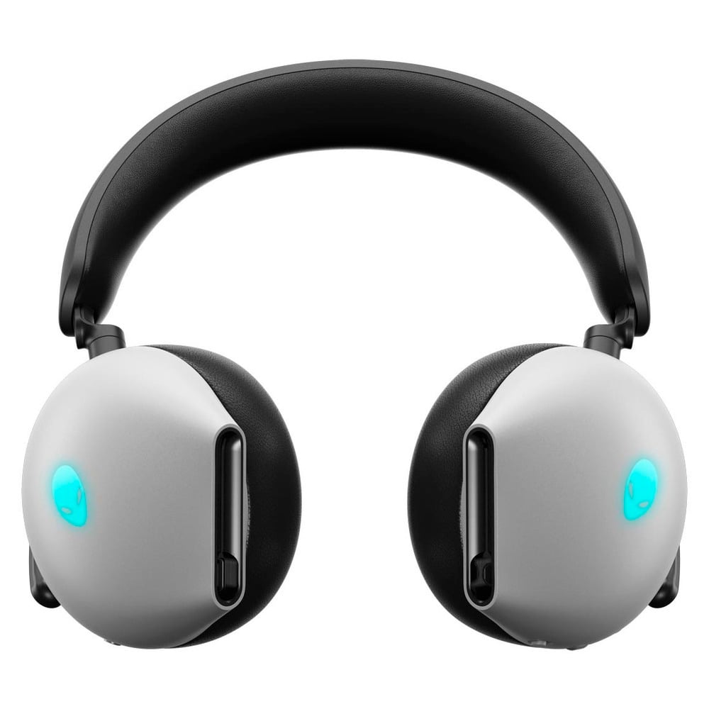 DELL Alienware Tri-Mode Wireless Gaming Headset - AW920H - Lunar Light
