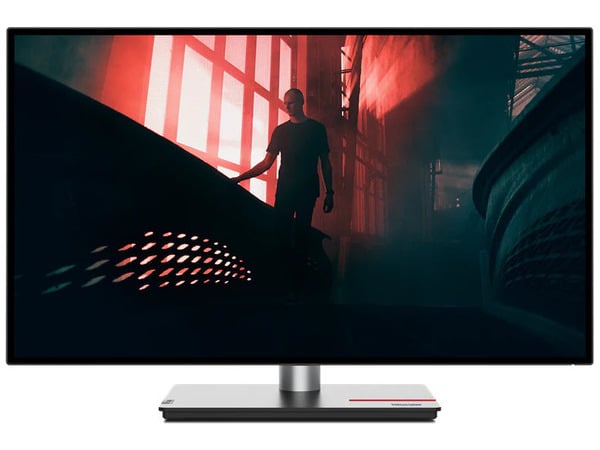 LENOVO Monitor ThinkVision P27h-30 27'' QHD IPS, Slim Bezel, HDMi, DP, USB+USB-C, Height Adjustable, 3-Year Warranty.