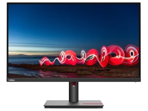 LENOVO Monitor ThinkVision T27h-30 27'' QHD IPS, VGA, HDMI, Display Port, USB, USB-C, Height Adjustable, 3-Year Warranty