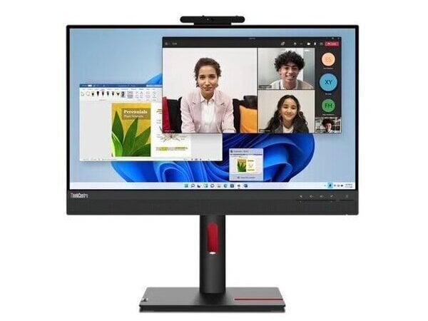 LENOVO Monitor Tiny-In-One 23.8'' Gen5 FHD IPS, Display Port, USB, Webcam, 3 Years Warranty