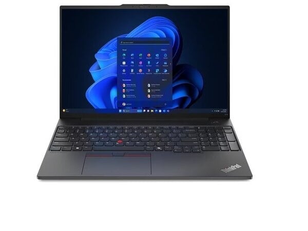 LENOVO Laptop ThinkPad E16 G2 16'' WUXGA IPS/Ryzen5-7535HS/16GB/512GB SSD/AMD Radeon 660M Graphics/Win 11 Pro/3Y NBD/Black