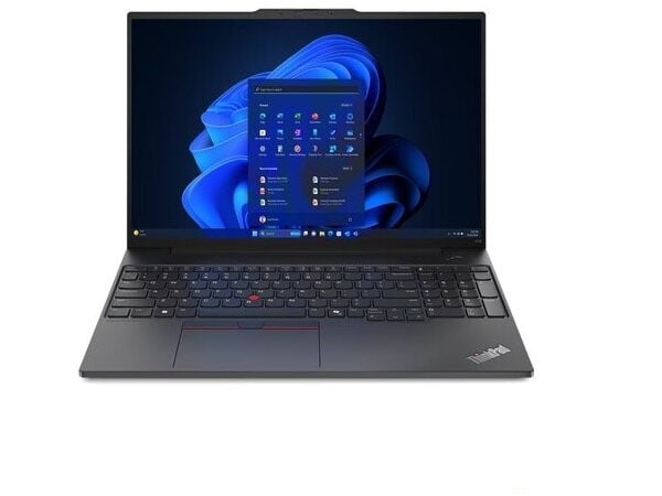 LENOVO Laptop ThinkPad E16 G2 16'' WUXGA IPS/Ultra5-125U/32GB/1TB SSD/Intel Graphics/Win 11 Pro/3Y NBD/Black