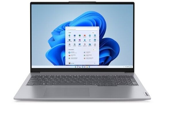 LENOVO Laptop ThinkBook 16 G6 16'' WUXGA IPS/R5-7430U/16GB/512GB SSD/AMD Radeon Graphics/Win 11 Pro/3Y NBD/Arctic Grey