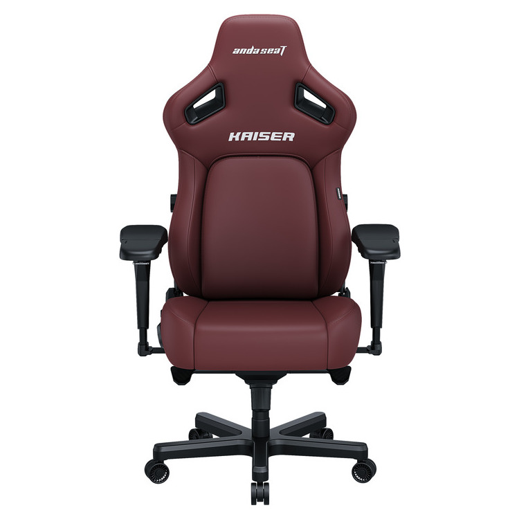 ANDA SEAT Gaming Chair KAISER-4 Large Maroon