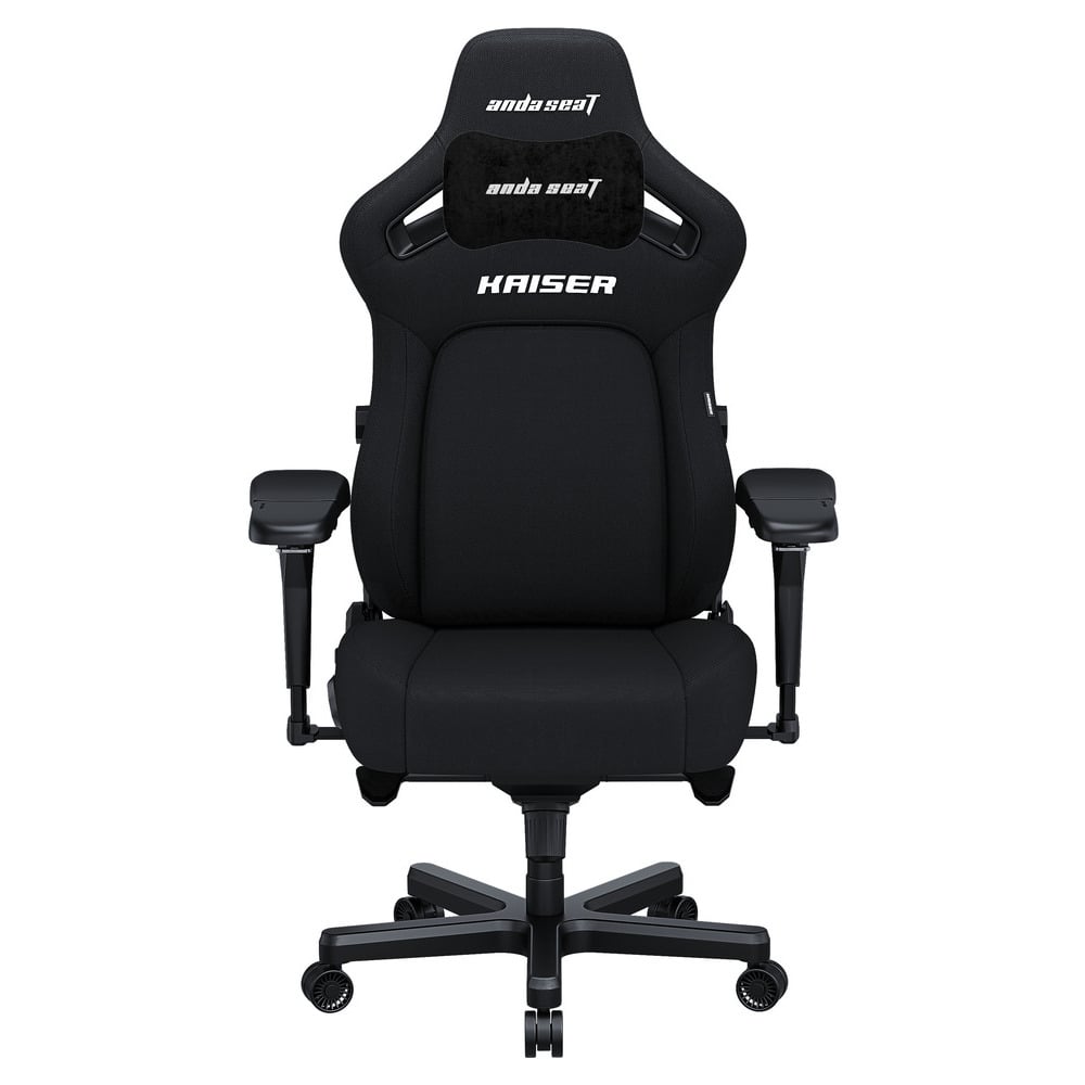 ANDA SEAT Gaming Chair KAISER-4 XL Black Fabric