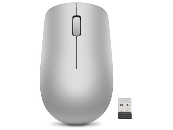 LENOVO 530 Wireless Mouse, Platinum Grey