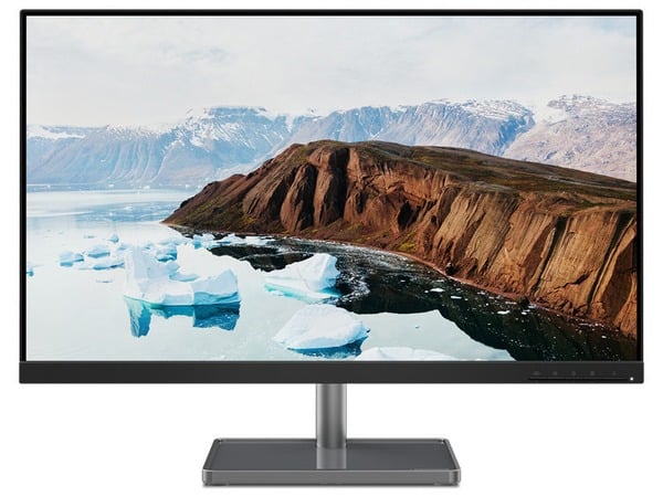 LENOVO Monitor L27m-30 27'' FHD IPS, Slim Bezel, HDMI, VGA, USB C, Speakers, AMD FreeSync, Camera, 3 Years Warranty