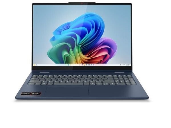 LENOVO Laptop IdeaPad 5 2-in-1 16AKP10 16'' WUXGA IPS/Ryzen AI 7-350/16GB/1TB/AMD Radeon Graphics/Win 11 Home S/2Y CAR/Cosmic Blue