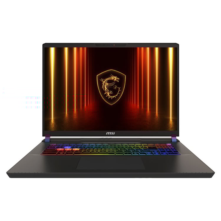 MSI Laptop Vector 17 HX AI A2XWHG 17'' 2560x1600 IPS 240Hz/U9 275HX/32GB/2TB SSD NVMe PCIe 4.0/NVidia GeForce RTX 5070 Ti 12GB/Win 11 Pro/2Y/Cosmos Gray