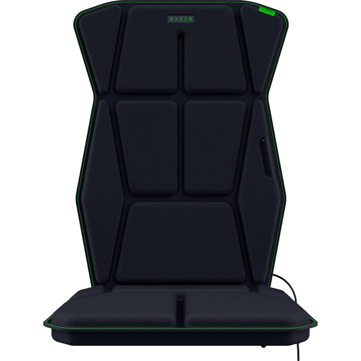 RAZER FREYJA - Haptic Gaming Chair Cushion - HyperSpeed Wireless &amp; Bluetooth - Adjustable Strap