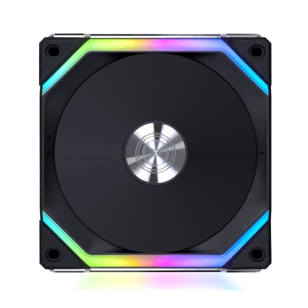 Lian Li UNI FAN SL V2 120 SINGLE BLACK aRGB PWM 120mm 2000RPM (1pcs) NO controller