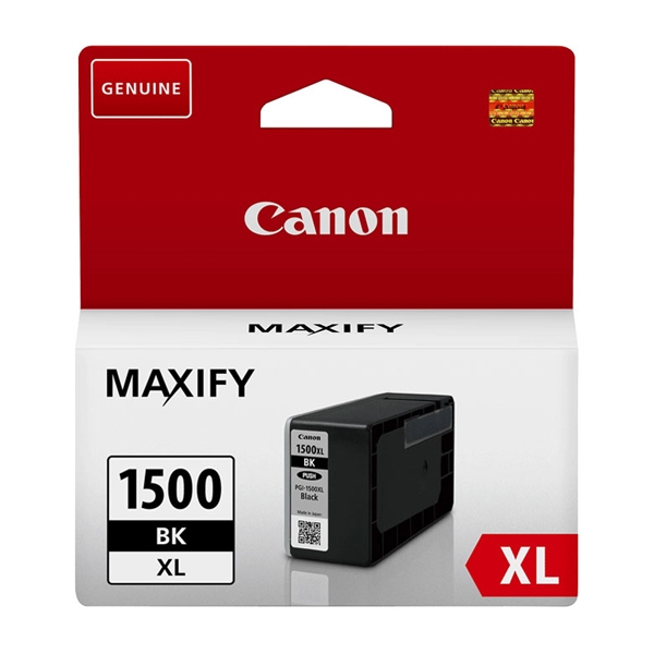 Canon Inkjet Ink PGI-1500BK XL Black (9182B001) (CANPGI-1500BKXL)