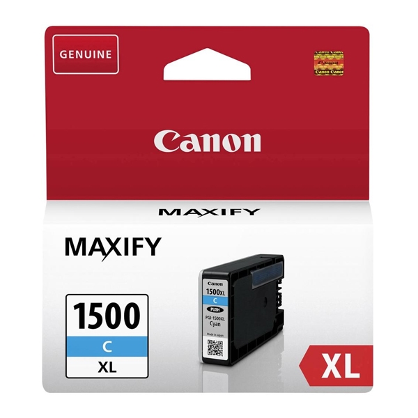 Canon Inkjet Ink PGI-1500C XL Cyan (9193B001) (CANPGI-1500C)