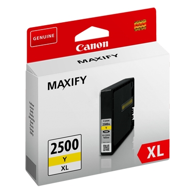Canon Inkjet Ink PGI-2500Y XL Yellow (9267B001) (CANPGI-2500YXL)