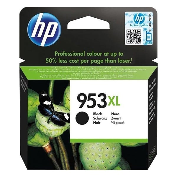 HP Inkjet 953XL Black Ink (L0S70AE) (HPL0S70AE)