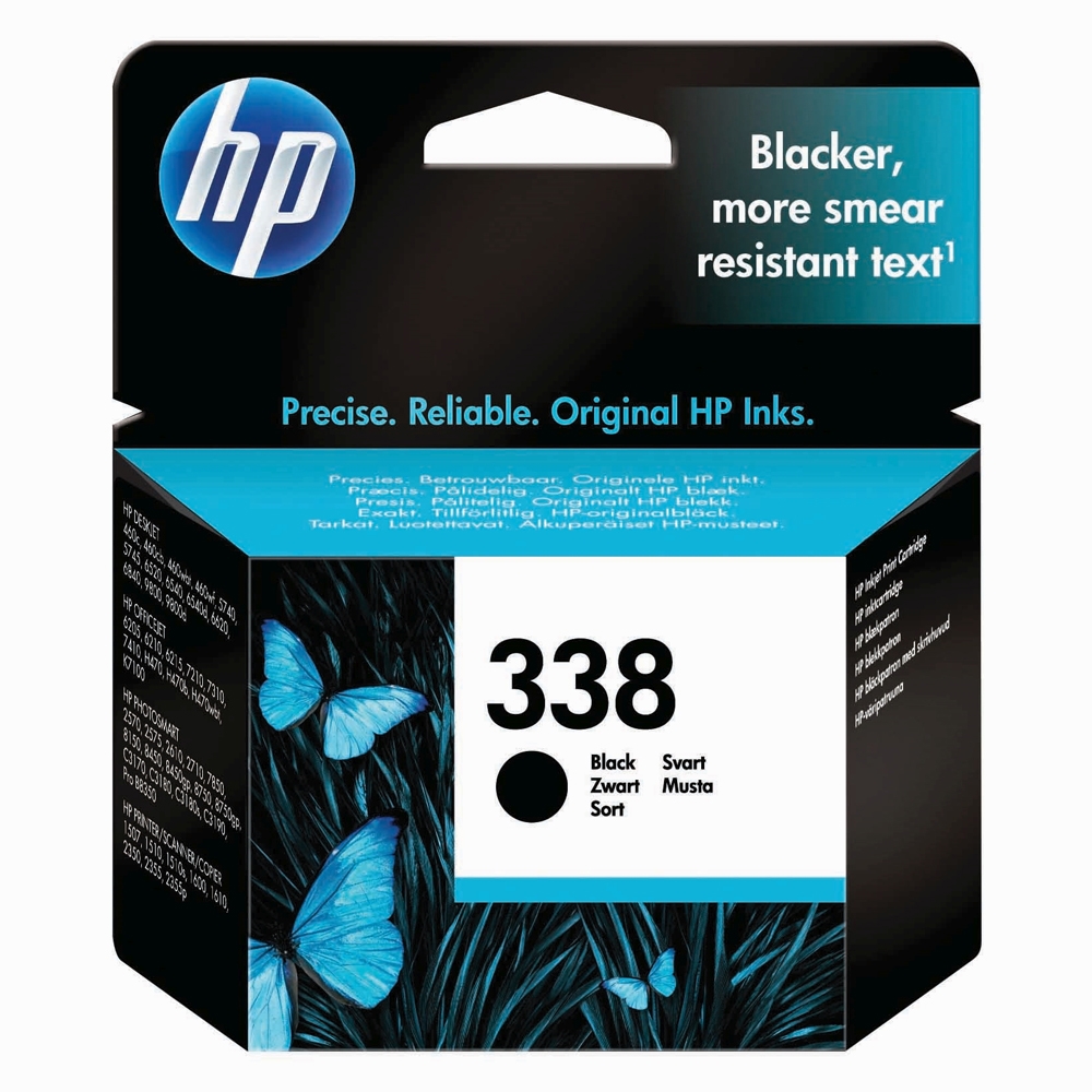 HP Inkjet No.338 Black Ink (C8765EE) (HPC8765EE)