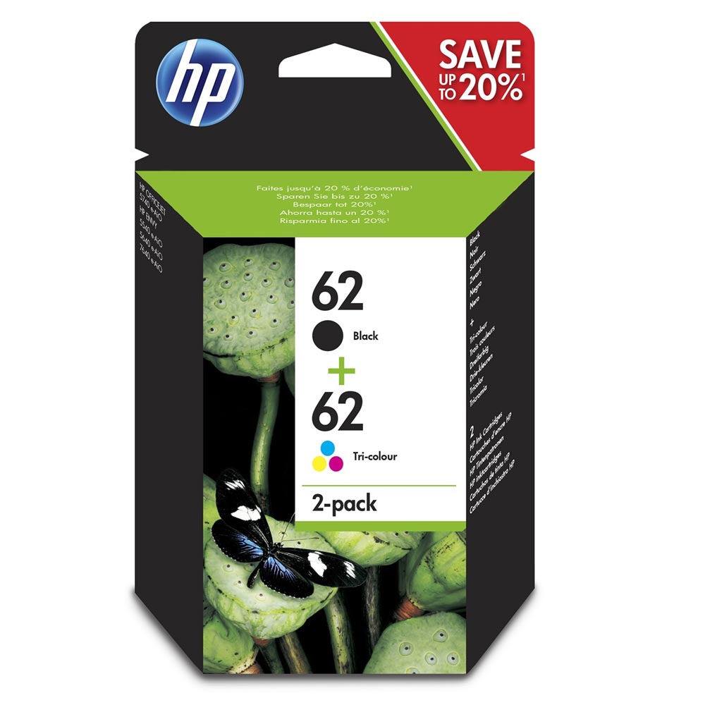 HP Inkjet No.62 Multipack (N9J71AE)