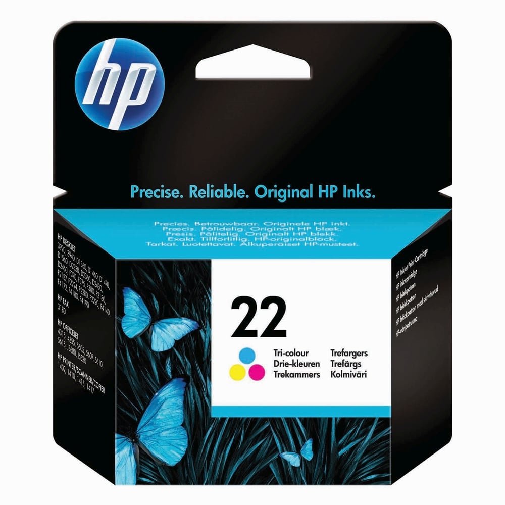 HP Inkjet No.22 Colour (C9352AE) (HPC9352AE)