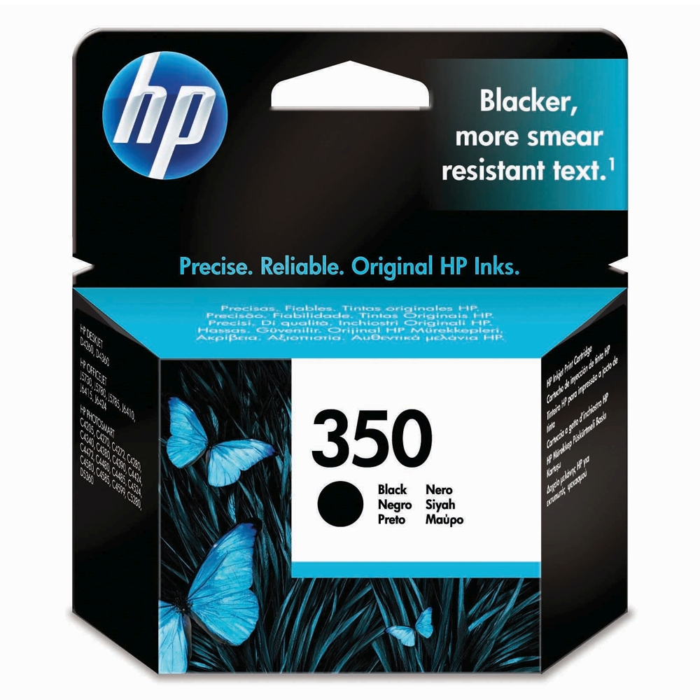 HP Inkjet No.350 Black (CB335EE)