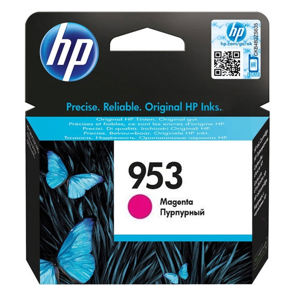 HP Inkjet 953 Magenta Ink (F6U13AE) (HPF6U13AE)