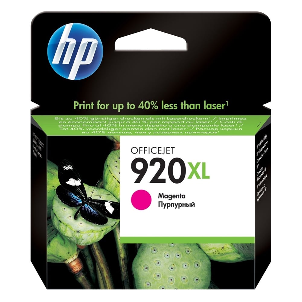 HP Inkjet Ink No.920XL Magenta (CD973AE) (HPCD973AE)