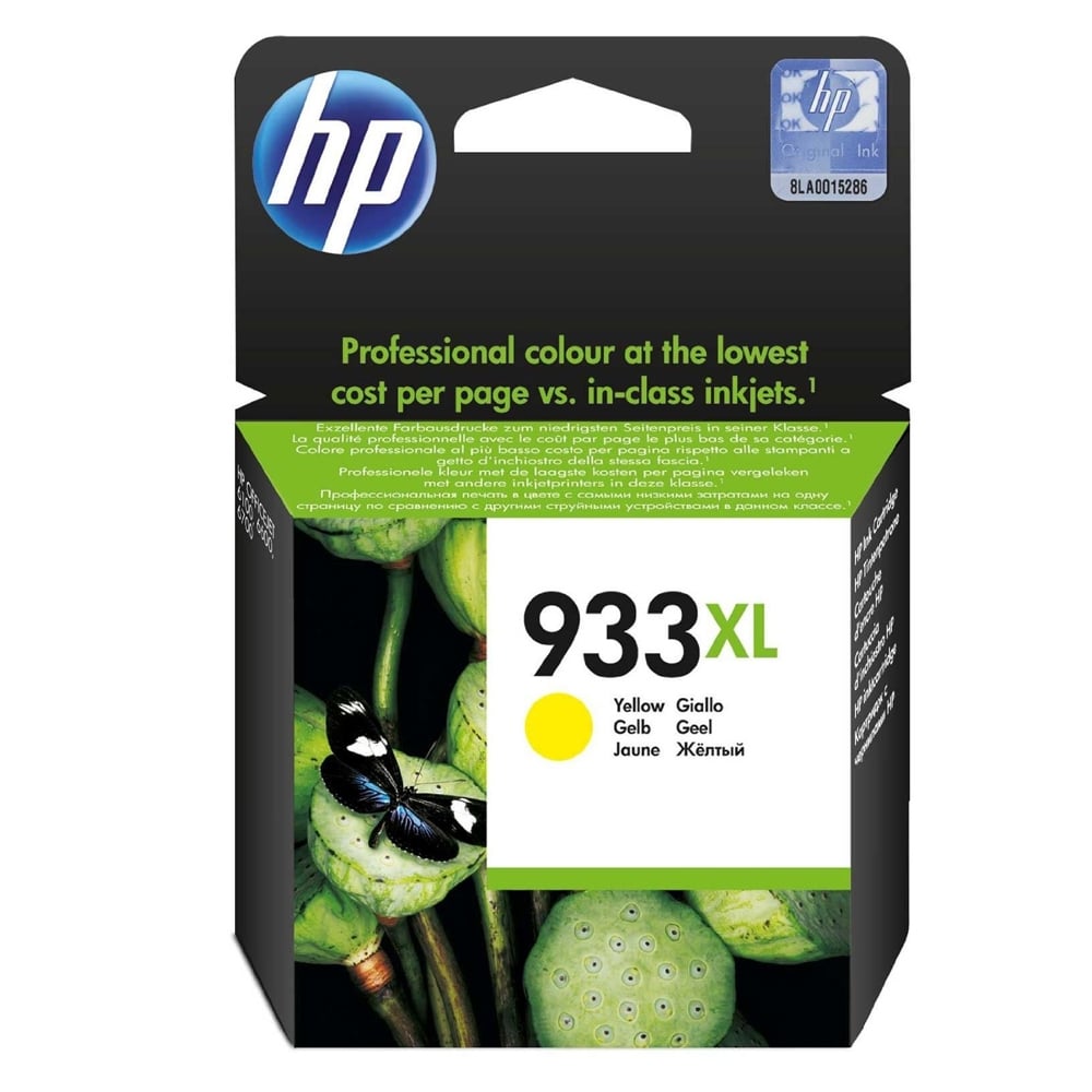 HP Inkjet No.933XL Yellow Ink (CN056AE) (HPCN056AE)