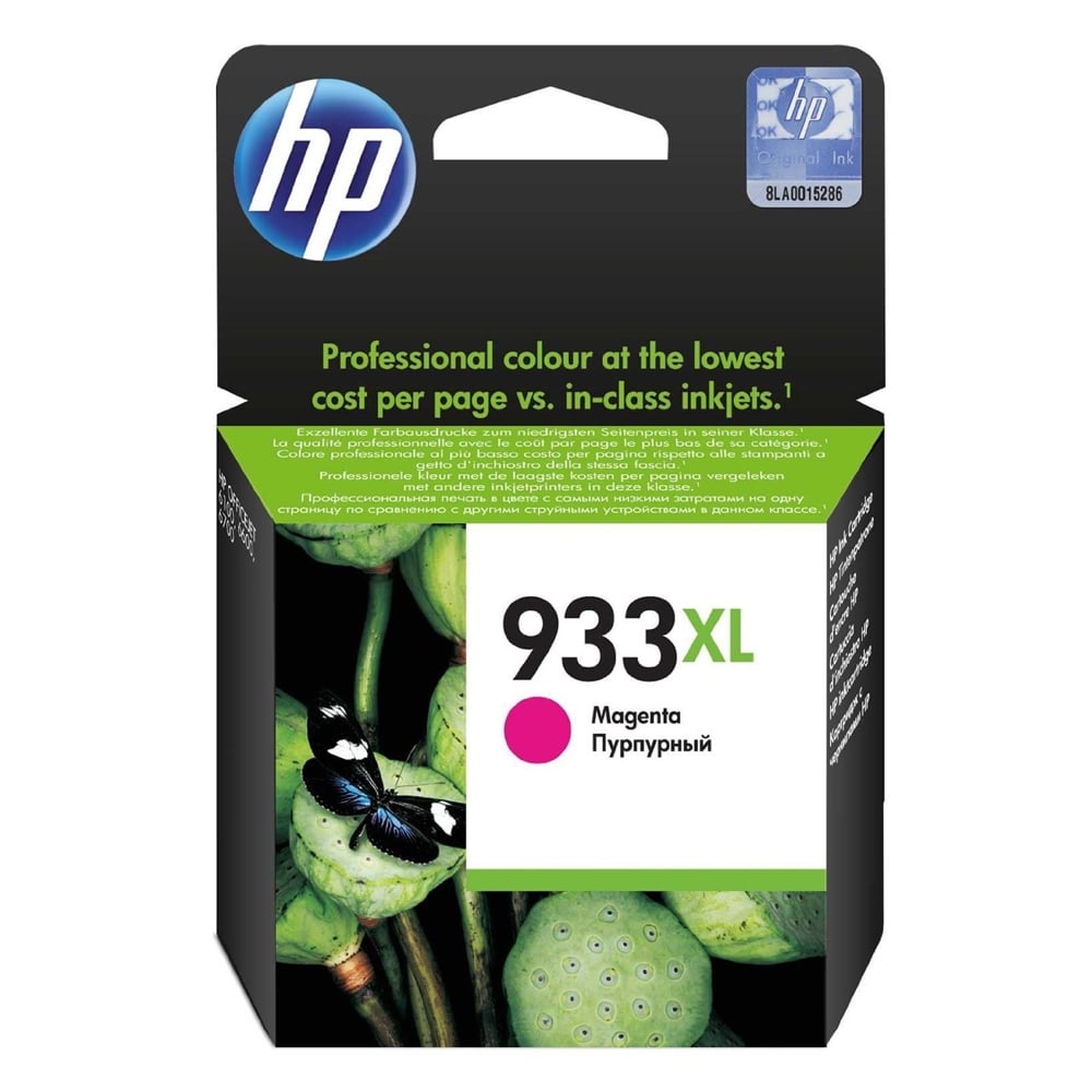 HP Inkjet Ink No.933XL Magenta (CN055AE)