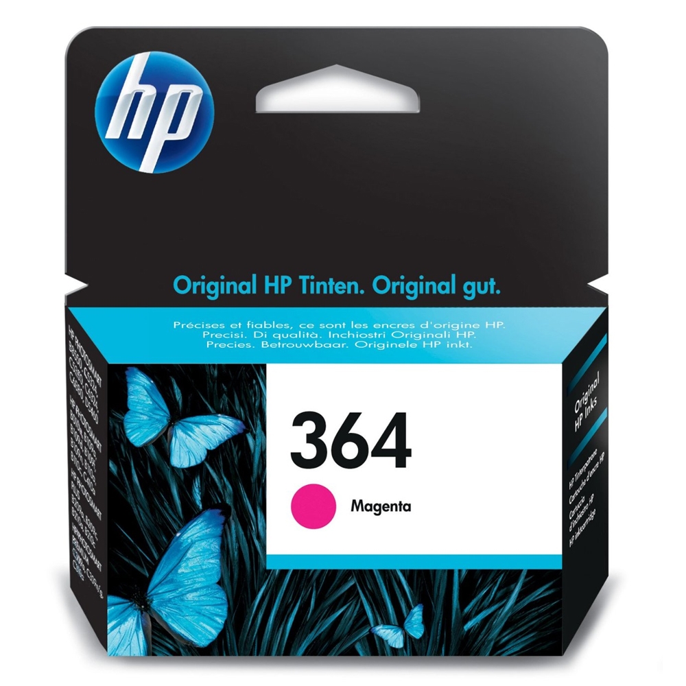HP Inkjet Ink No.364 Magenta (CB319EE) (HPCB319EE)