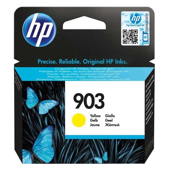 HP Inkjet No.903 Yellow Ink (T6L95AE)