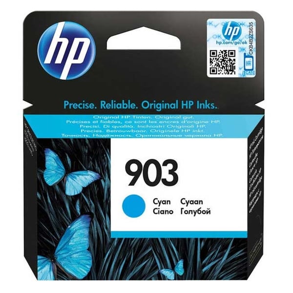 HP Inkjet No.903 Cyan Ink (T6L87AE)