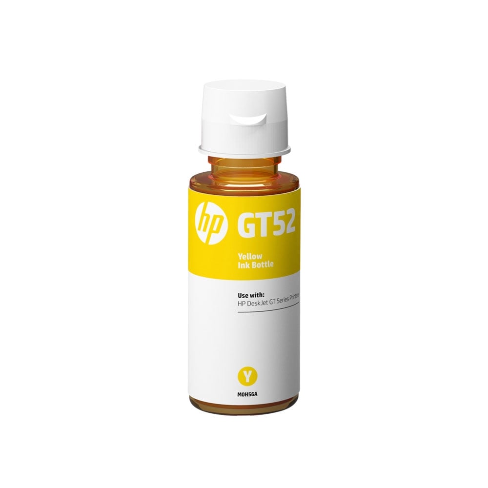 HP Inkjet GT52 Yellow Ink (M0H56AE)