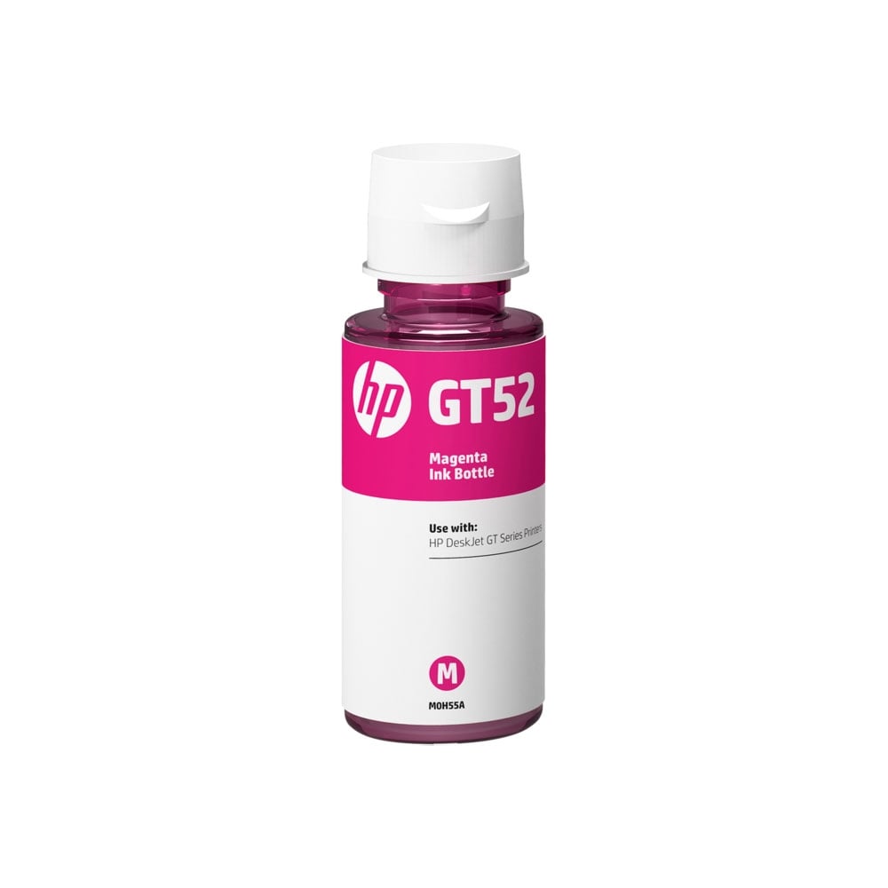 HP Inkjet Ink GT52 Magenta (M0H55AE) (HPM0H55AE)