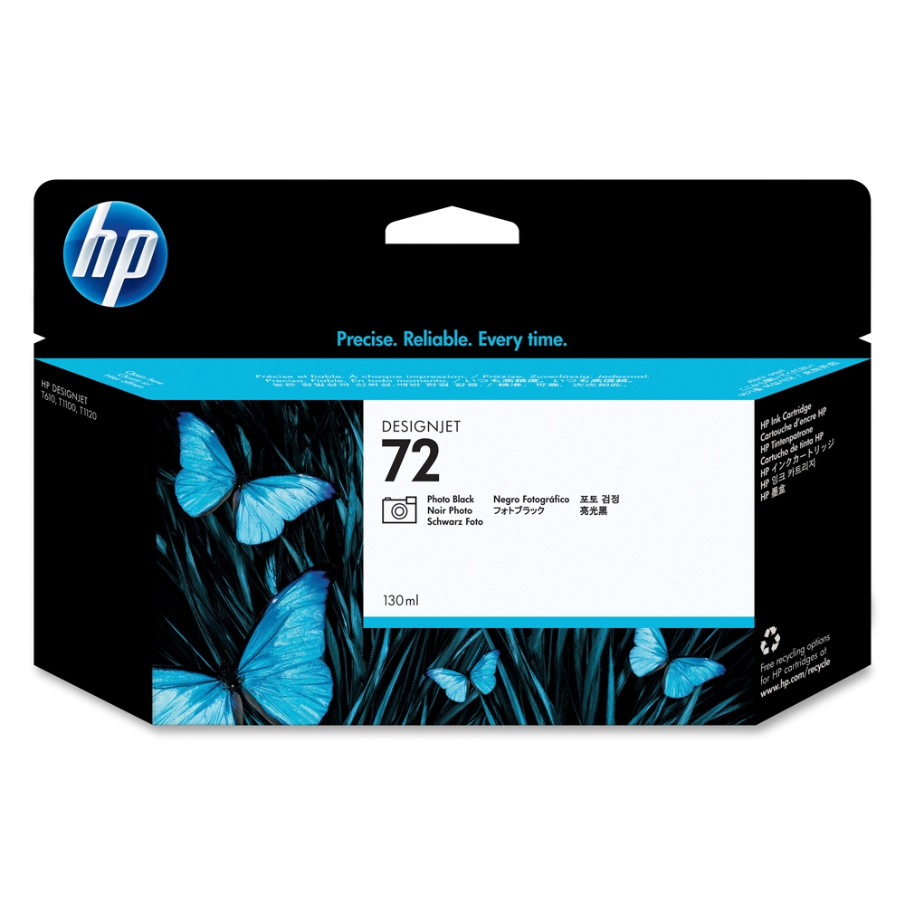 HP Inkjet No.72 HC Photo Black 130ml (C9370A)