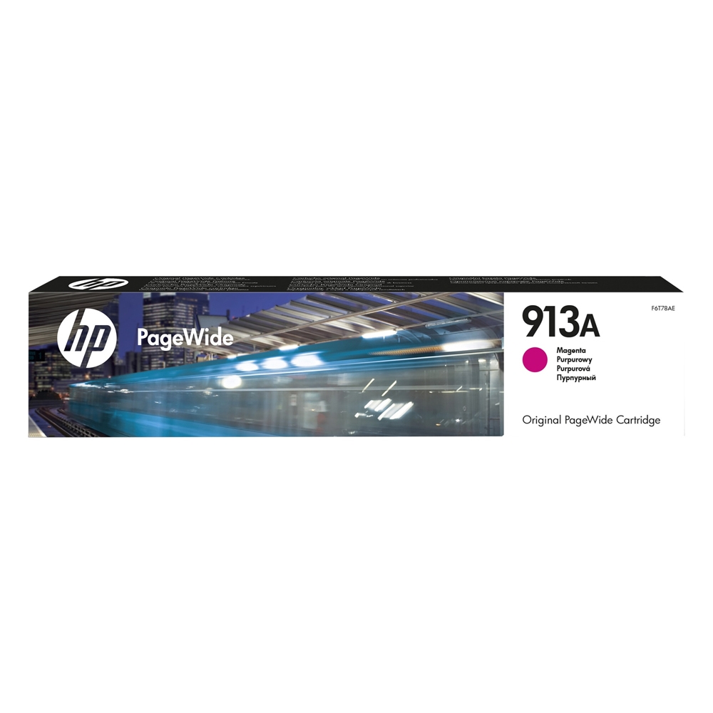 HP Inkjet 913A Magenta Ink (F6T78AE)
