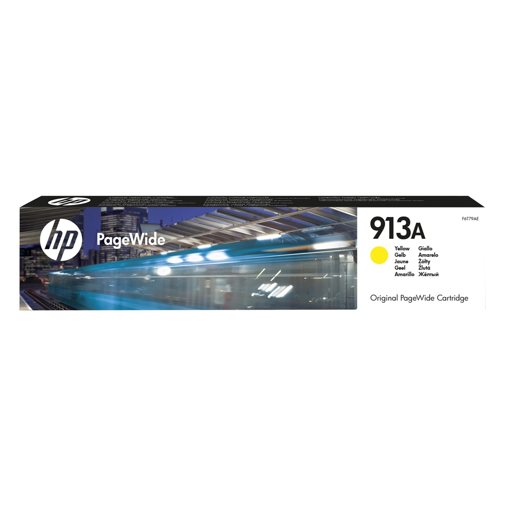 HP Inkjet 913A Yellow Ink (F6T79AE)