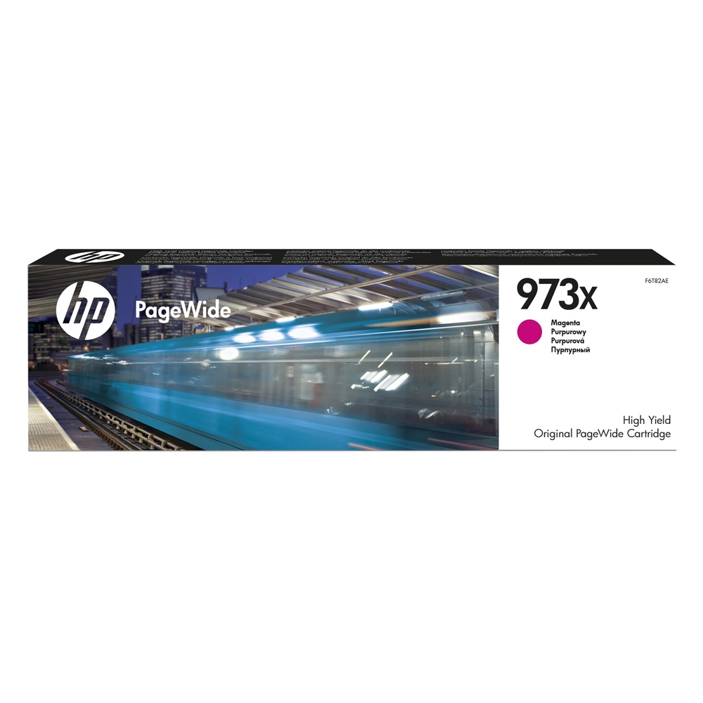 HP Inkjet 973X Magenta HC Ink (F6T82AE)