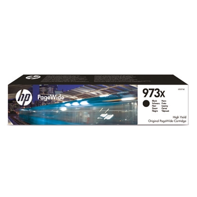 HP Inkjet 973X Black HC Ink (L0S07AE)