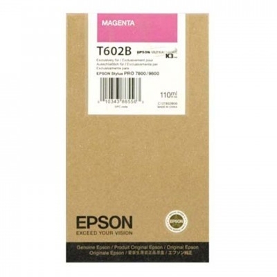 Epson Inkjet Ink T602B Magenta (C13T602B00) (EPST602B00)