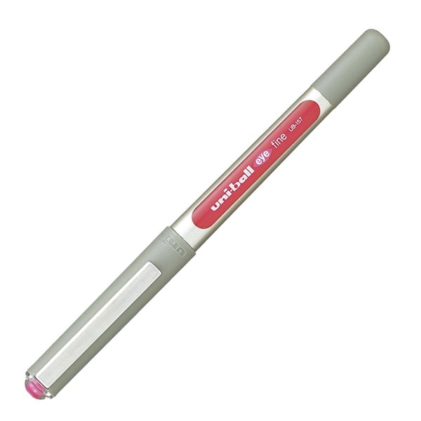 UNI UB-157 0.7mm Liquid Ink Roller Pen (Pink) (UNIUB-157PNK)