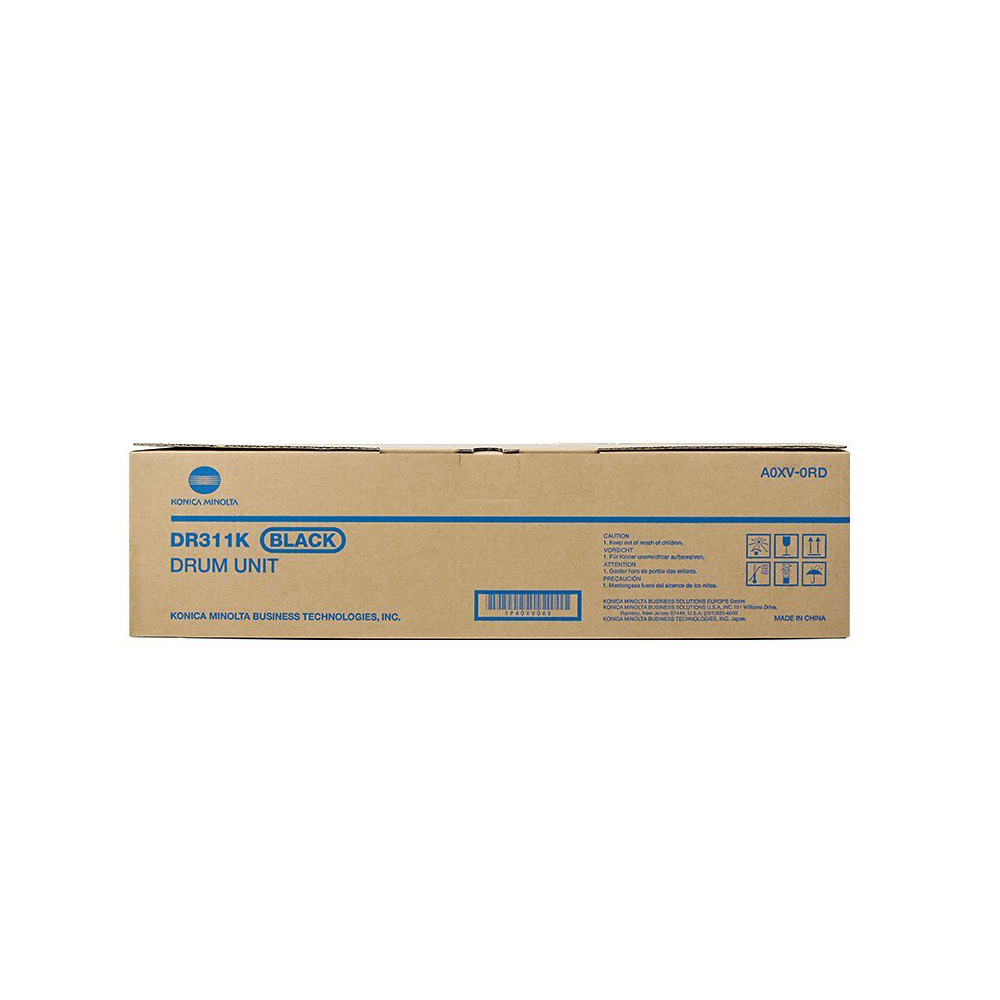 BIZHUB C220/280 DR311K Black Drum (70K) (DR311K) (MINTC220BDR)