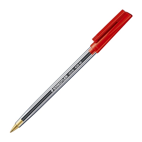 STAEDTLER 430 BALLPOINT M 1.0 mm (Red) Pen