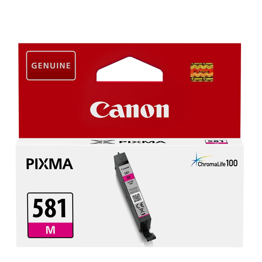 Canon Inkjet Ink CLI-581M Magenta (2104C001) (CANCLI-581M)