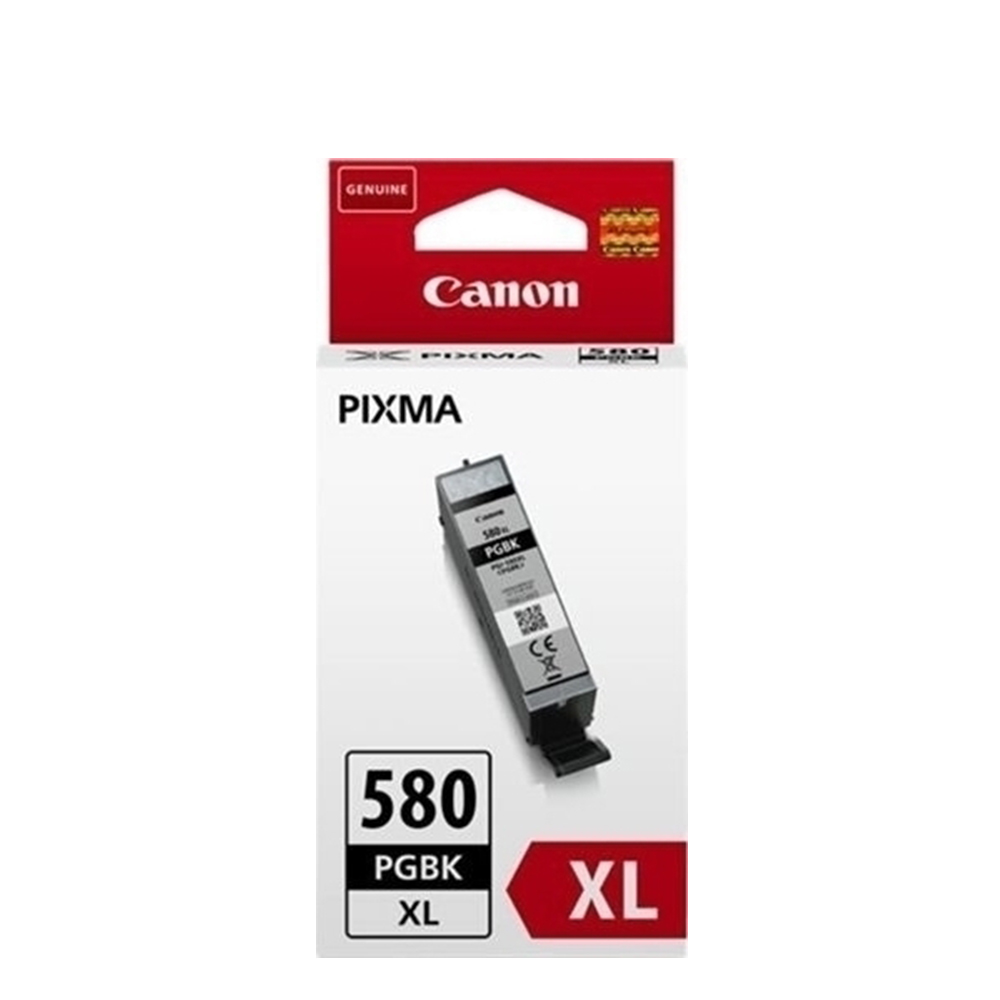Canon Inkjet Ink PGI-580PGBKXL Pigment Black (2024C001) (CANPGI-580PGBKXL)