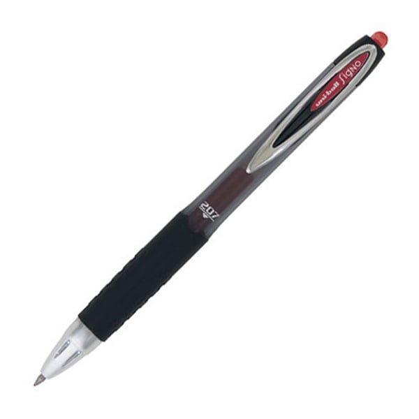 Clic Gel Pen UNI UMN-207 0.7mm (Red) (UNIUMN-207R)